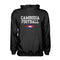 Cambodia Football Hoodie - Black