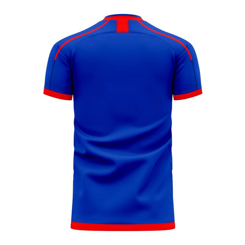 Cambodia 2020-2021 Home Concept Football Kit (Libero) - Kids (Long Sleeve)