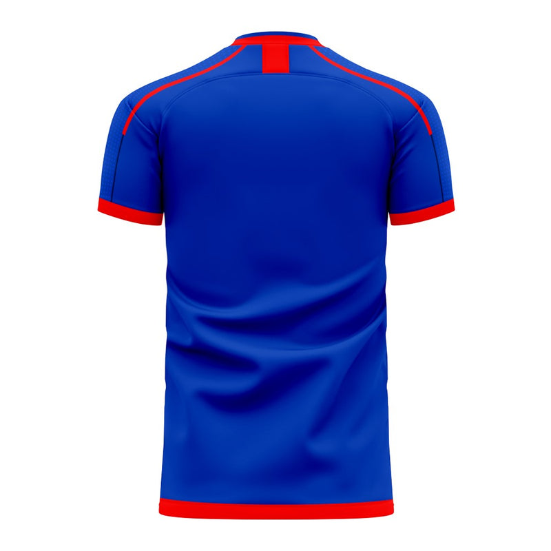 Cambodia 2022-2023 Home Concept Football Kit (Libero)