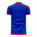 Cambodia 2020-2021 Home Concept Football Kit (Libero) - Adult Long Sleeve