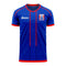 Cambodia 2020-2021 Home Concept Football Kit (Libero) - Kids (Long Sleeve)