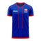 Cambodia 2020-2021 Home Concept Football Kit (Libero) - Adult Long Sleeve