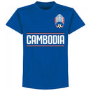 Cambodia Team T-Shirt - Royal