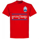 Cambodia Team T-shirt - Red