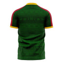 Cameroon 2020-2021 Home Concept Football Kit (Libero) (Your Name)