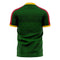 Cameroon 2020-2021 Home Concept Football Kit (Libero) - Terrace Gear
