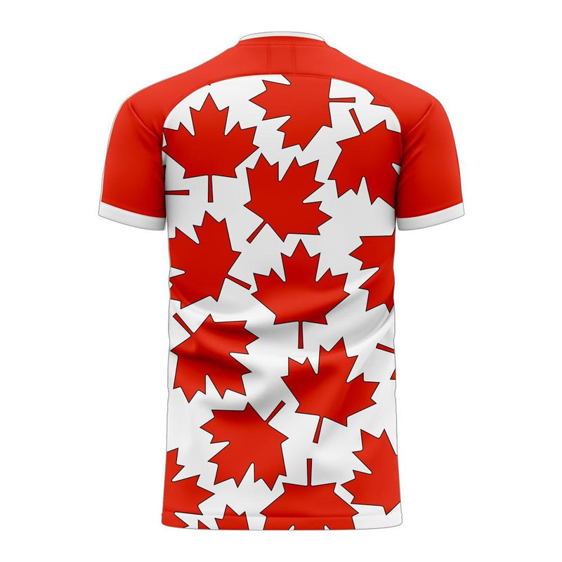 Canada 2020-2021 Home Concept Football Kit (Libero) - Kids