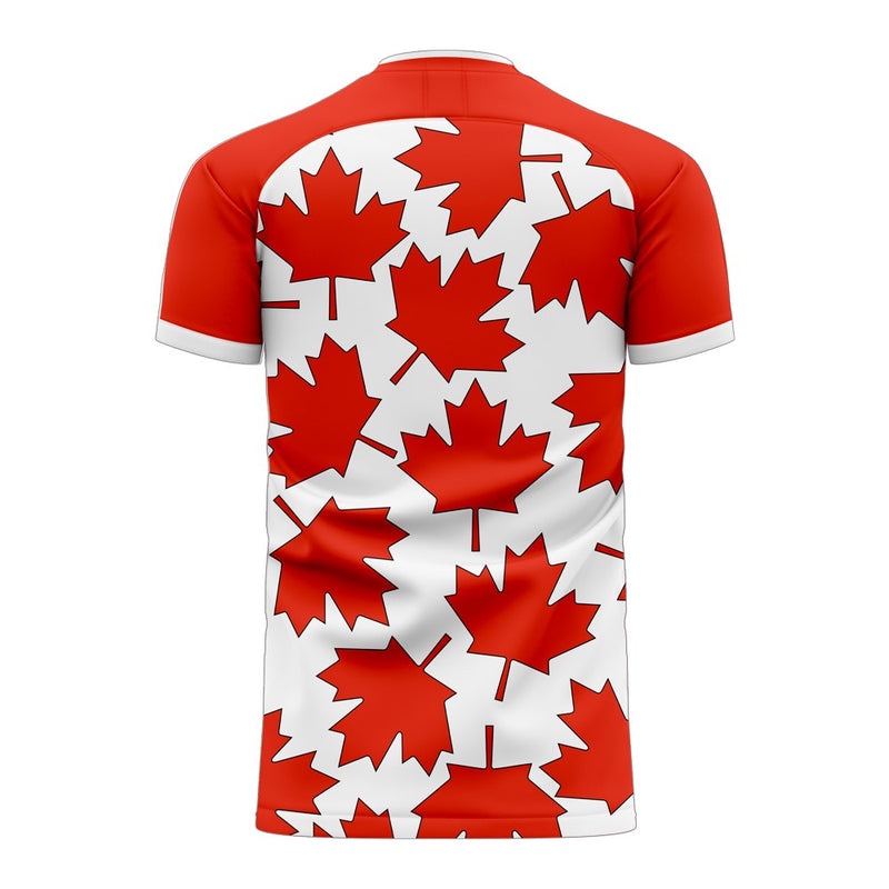 Canada 2022-2023 Home Concept Football Kit (Libero)