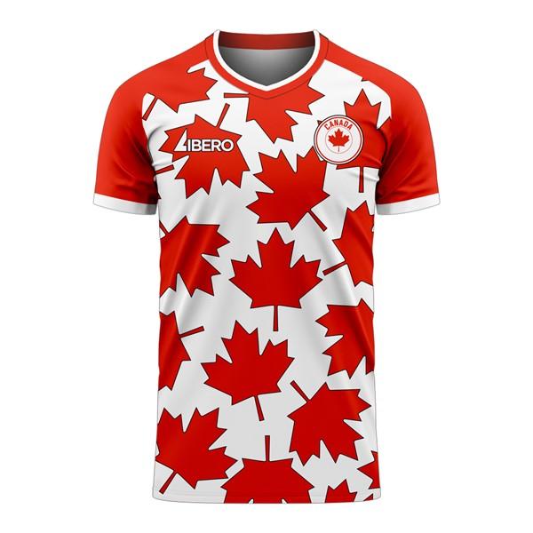 Canada 2020-2021 Home Concept Football Kit (Libero) - Baby