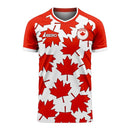 Canada 2022-2023 Home Concept Football Kit (Libero)