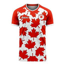 Canada 2020-2021 Home Concept Football Kit (Libero) - Little Boys