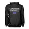 Cape Verde Football Hoodie - Black