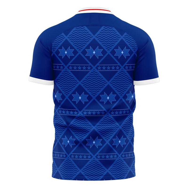 Cape Verde 2022-2023 Home Concept Kit (Fans Culture)