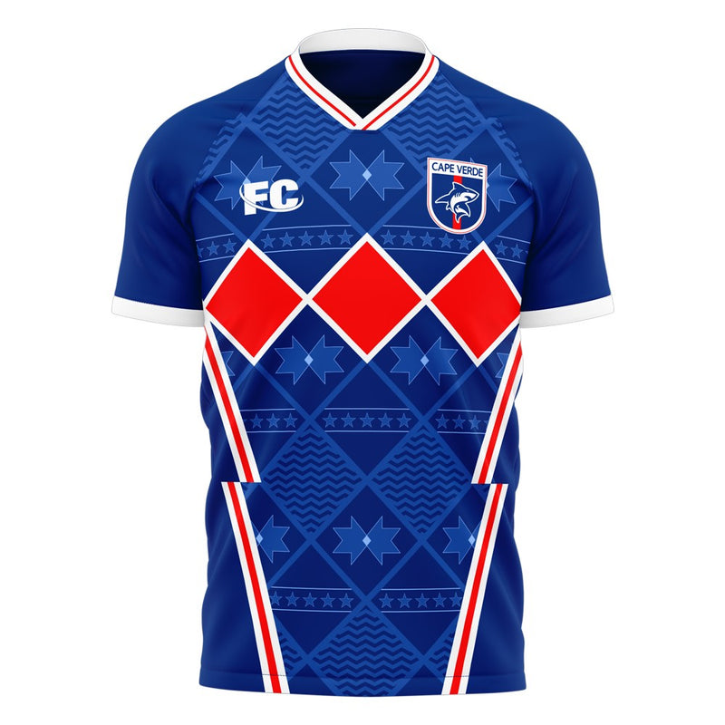 Cape Verde 2022-2023 Home Concept Kit (Fans Culture)