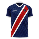 Cape Verde 2022-2023 Home Concept Football Kit (Libero)