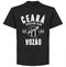 Ceara Established T-Shirt - Black - Terrace Gear