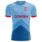 Celta Vigo 2020-2021 Home Concept Football Kit - Terrace Gear