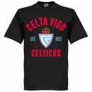 Celta Vigo Established T-Shirt - Black - Terrace Gear