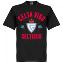 Celta Vigo Established T-Shirt - Black - Terrace Gear