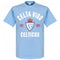 Celta Vigo Established T-Shirt - Sky - Terrace Gear