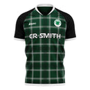 Glasgow Greens 2020-2021 Away Concept Shirt (Libero) (Your Name)