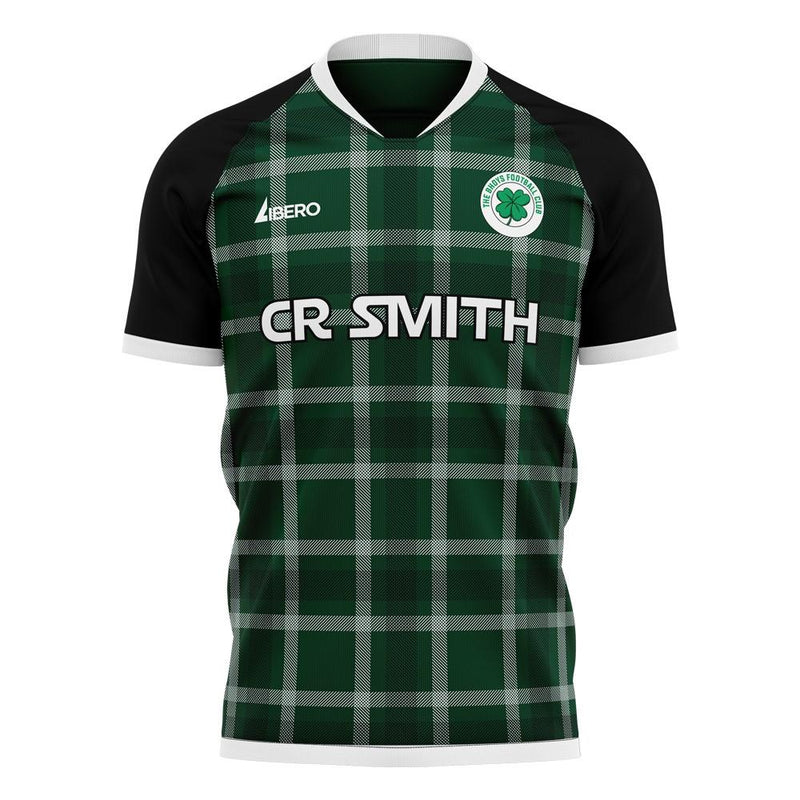 Glasgow Greens 2020-2021 Away Concept Shirt (Libero) (Your Name)
