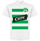 Celtic Team T-shirt - White