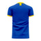 Central Coast Mariners 2020-2021 Home Concept Football Kit (Libero) - Adult Long Sleeve