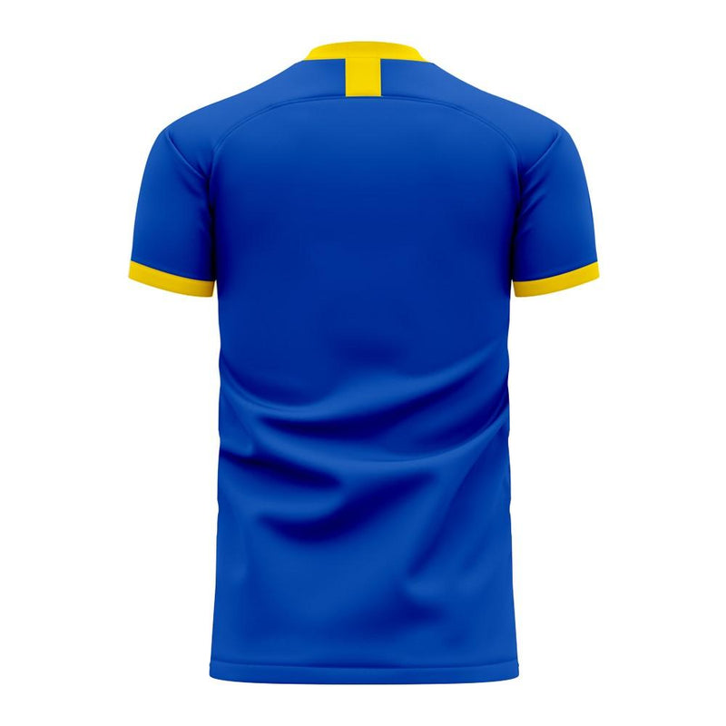 Central Coast Mariners 2020-2021 Home Concept Football Kit (Libero) - Adult Long Sleeve