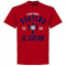 Cerro Porteno Established T-Shirt - Tango Red - Terrace Gear