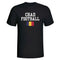 Chad Football T-Shirt - Black