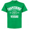 Chapecoense Established T-Shirt - Green - Terrace Gear