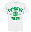 Chapecoense Established T-Shirt - White - Terrace Gear
