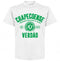 Chapecoense Established T-Shirt - White - Terrace Gear