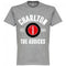 Charlton The Addicks Established T-Shirt - Grey