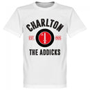 Charlton The Addicks Established T-Shirt - White