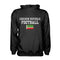 Chechen Republic Football Hoodie - Black