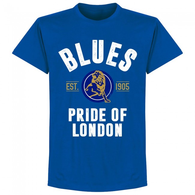 Chelsea Established T-Shirt - Royal