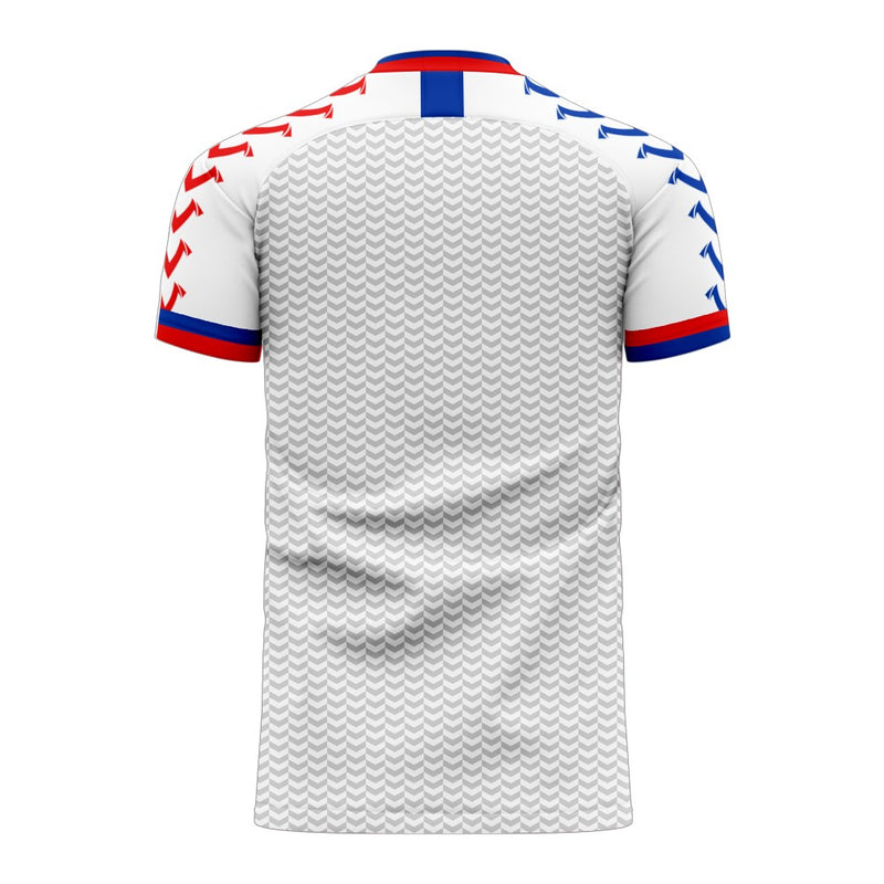 Chile 2022-2023 Away Concept Football Kit (Viper)