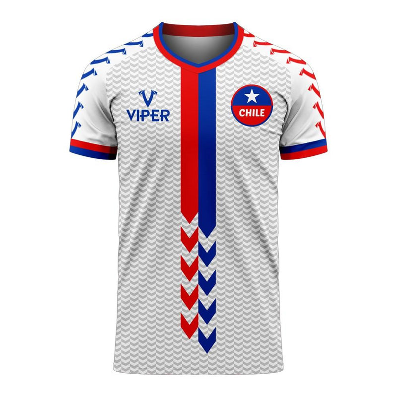 Chile 2020-2021 Away Concept Football Kit (Viper) (Your Name)