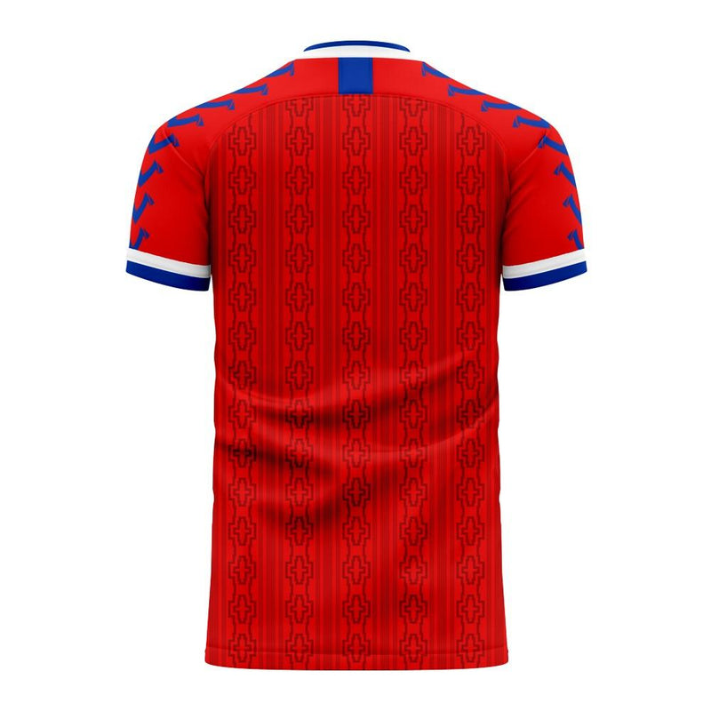 Chile 2020-2021 Home Concept Football Kit (Viper) (ALEXIS 7)