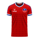 Chile 2022-2023 Home Concept Football Kit (Viper)