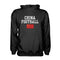 China Football Hoodie - Black