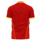 China 2020-2021 Home Concept Football Kit (Libero) - Kids (Long Sleeve)