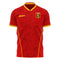 China 2020-2021 Home Concept Football Kit (Libero) - Adult Long Sleeve
