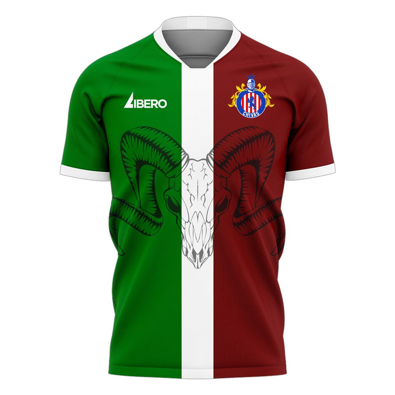 Chivas 2020-2021 Third Concept Football Kit (Libero) - Terrace Gear