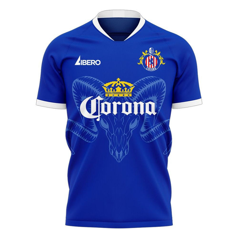 Chivas 2020-2021 Away Concept Football Kit (Libero) - Womens