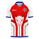 Chivas 2020-2021 Home Concept Football Kit (Libero) - Kids