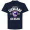 Cienciano Established T-Shirt - Navy - Terrace Gear