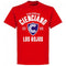 Cienciano Established T-Shirt - Red - Terrace Gear